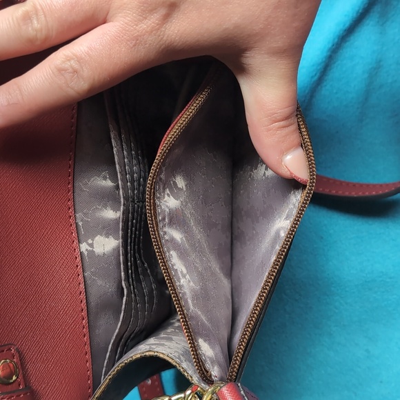 Karl Lagerfeld crossbody purse - Picture 10 of 11